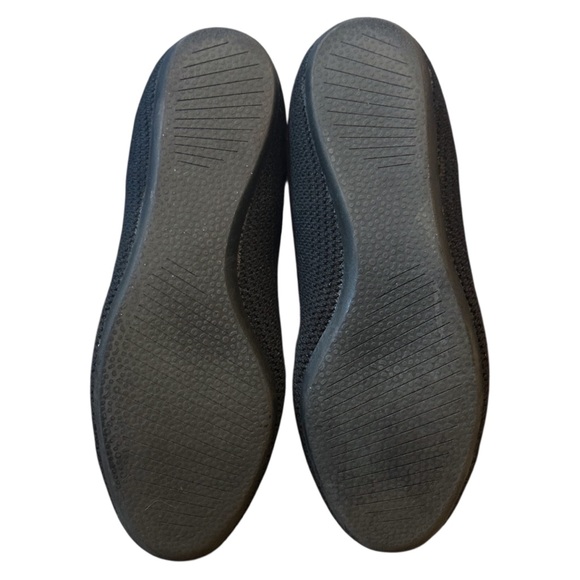 Allbirds Tree Breezer Knit Round Toe Slip-On Ballet Flats in Black Women’s 8 - Picture 6 of 7